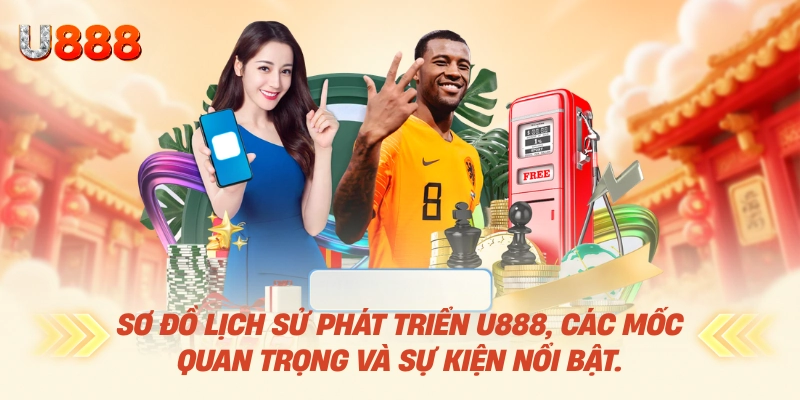 Trang Chủ U88 Chính Thức 2026 16 Sơ đồ lịch sử phát triển U888, các mốc quan trọng và sự kiện nổi bật.